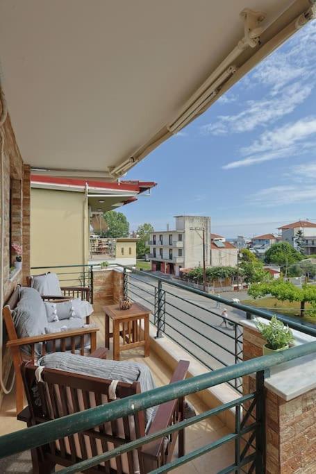 Zeusplace Leptokarya Seaside Apartment ภายนอก รูปภาพ