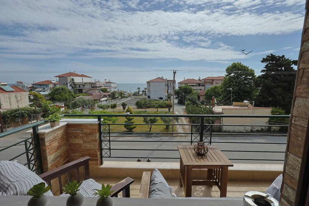 Zeusplace Leptokarya Seaside Apartment ภายนอก รูปภาพ