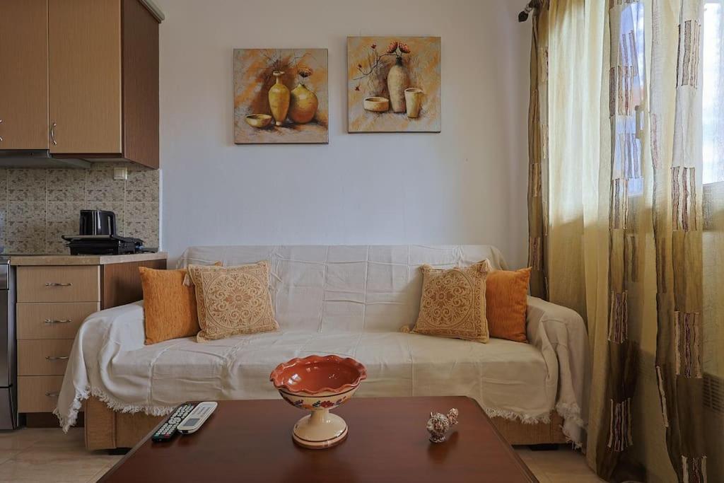 Zeusplace Leptokarya Seaside Apartment ภายนอก รูปภาพ