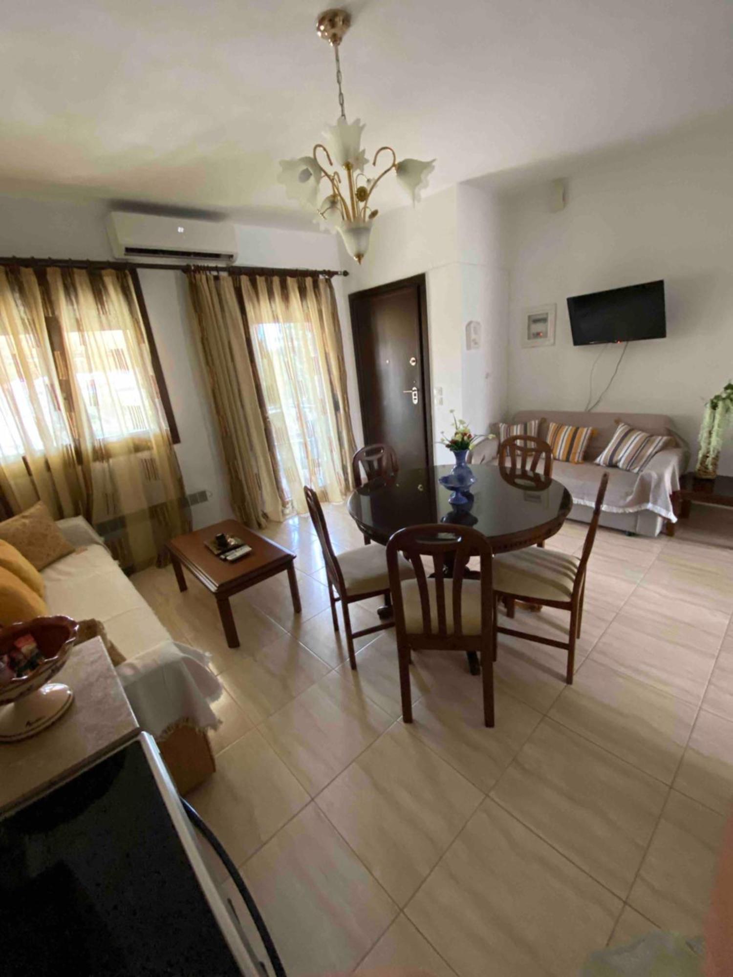 Zeusplace Leptokarya Seaside Apartment ภายนอก รูปภาพ